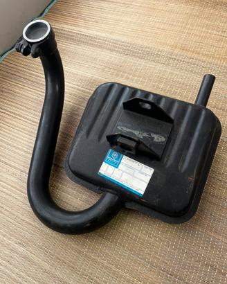Marmitta Piaggio Vespa Super