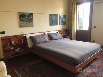 Camera da letto matrimoniale POLIFORM ampia