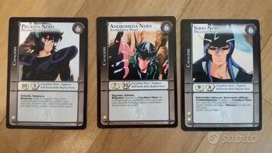 Carte Cavalieri dello Zodiaco