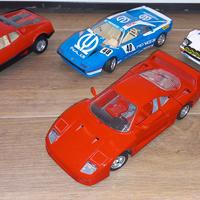 lotto Ferrari Burago 1/24