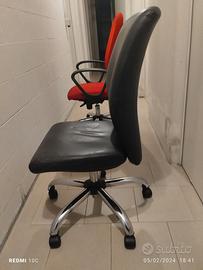 poltrone ufficio ergonomiche