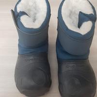 Completo bimbo bimba neve