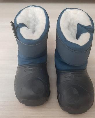 Completo bimbo bimba neve