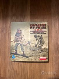 WWII David Merrill 5th Ranger Normandy 1/6 Box