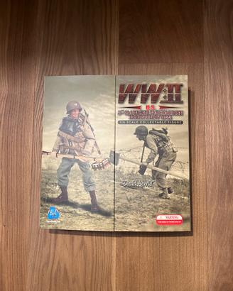 WWII David Merrill 5th Ranger Normandy 1/6 Box