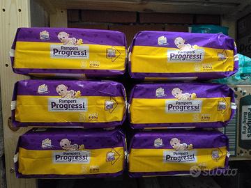 Maxiscorta Pannolini Pampers Taglia 3 Midi-Nuovo