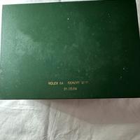 Scatola Rolex