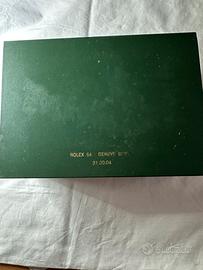 Scatola Rolex