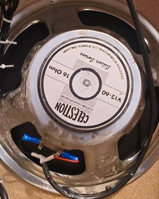 Speaker Celestion Silver Series v12 60