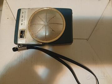 radio anni 60 Sony
