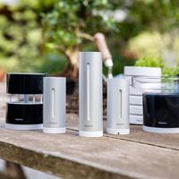 Netatmo stazione meteo + pluviometro (con staffa)