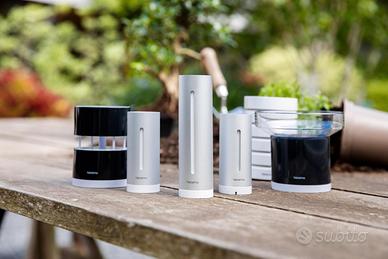 Netatmo stazione meteo + pluviometro (con staffa)