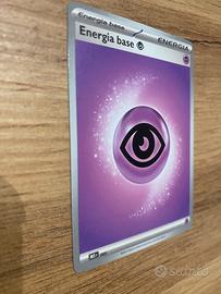 Pokemon - Carta Energia Psichica SVE 005 - Pokemon