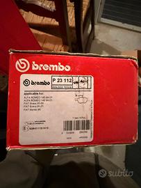 Componenti Freno Nuovi (Pasticche Brembo e Dischi