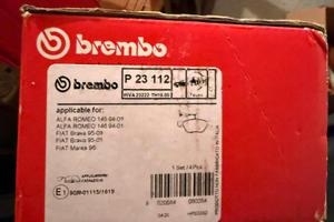 Componenti Freno Nuovi (Pasticche Brembo e Dischi