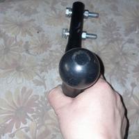 Gancio traino fisso