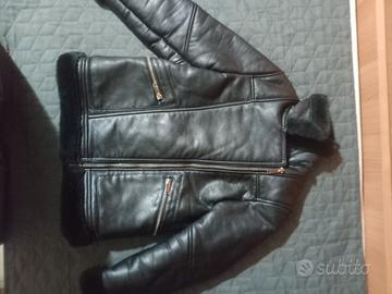 giacca pelle