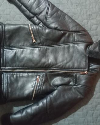 giacca pelle