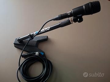 Microfono Takstar per grancassa batteria 