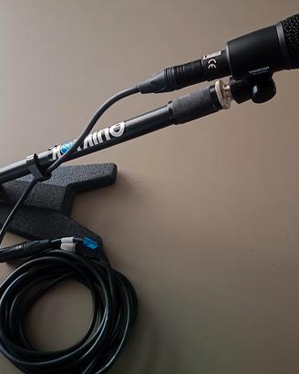 Microfono Takstar per grancassa batteria 