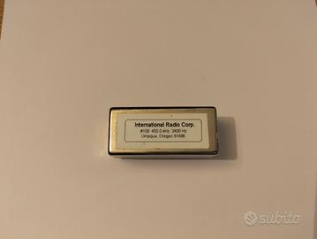  Filtro INRAD International Radio Corp.