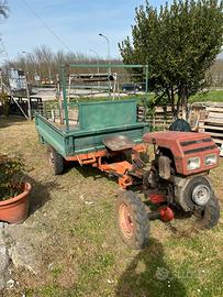 Trattore Lombardini 14 cavalli, perfetto