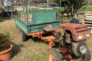 Trattore Lombardini 14 cavalli, perfetto