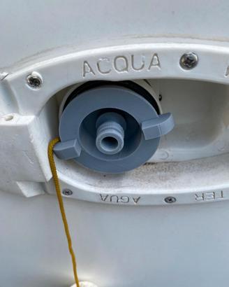 Tappo Carico Acqua Camper con Attacco Rapido