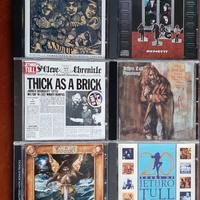 6 CD JETHRO TULL