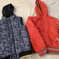 2 giacche bambino 8-10 anni e 1 tg 12 anni