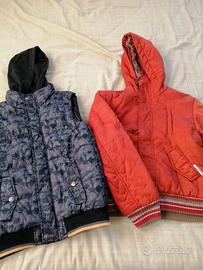 2 giacche bambino 8-10 anni e 1 tg 12 anni