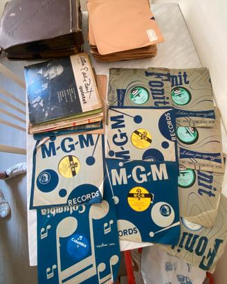 Dischi Jazz d'epocca