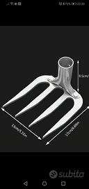 Attrezzatura per giardino e orto 4 pz