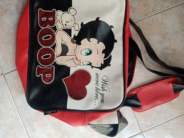 Borsetta rossa Betty Boop