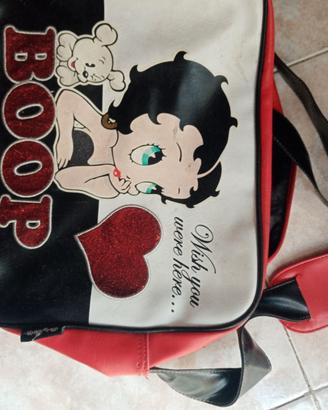 Borsetta rossa Betty Boop