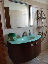 mobile bagno con specchio