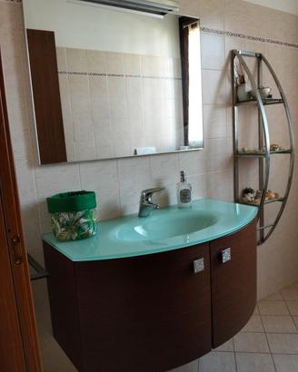 mobile bagno con specchio