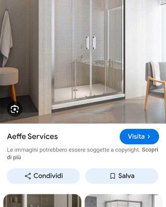 Vetro doccia