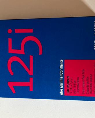 Polaroid 125i Color ISO 125 Din 22