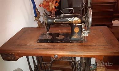 Macchina da cucire vintage