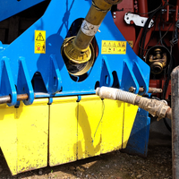 Frantumasassi per trattore