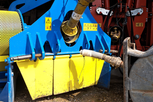 Frantumasassi per trattore