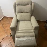 Poltrona Reclinabile Elettrica