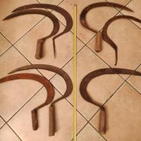 Falcetti vecchi - Ferro Battuto