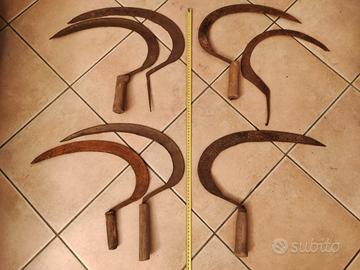 Falcetti vecchi - Ferro Battuto