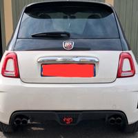 fari fanali posteriori restyling fiat 500 abarth 