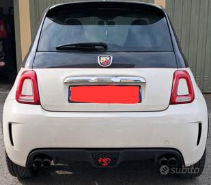 fari fanali posteriori restyling fiat 500 abarth 