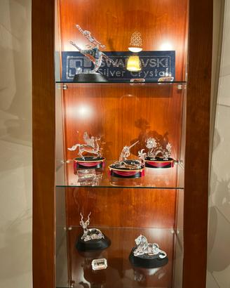 Piccola collezione di Swarovski