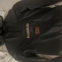 Gubbino invernale napapapijri coloro grigio