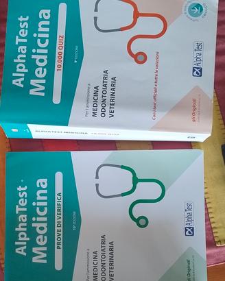alpha test Medicina 